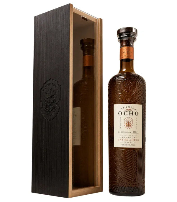 Tequila Ocho Extra Añejo La Estancia Estate 2022