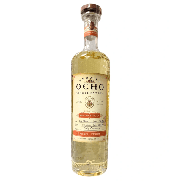 Tequila Ocho Terroir Select Reposado Tequila 2025 Release