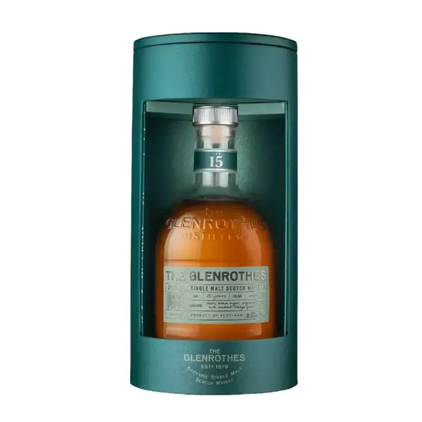 Glenrothes 15 Year Speyside Single Malt Scotch Whisky