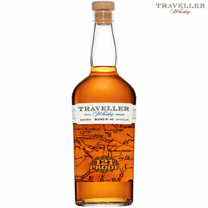 Traveller Full Proof Whiskey Blend No. 40 By Chris Stapleton X Buffalo Trace
