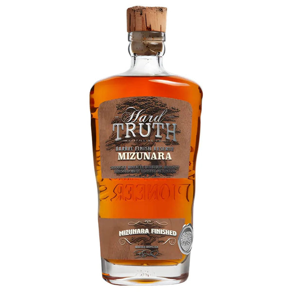Hard Truth Mizunara Finished Wheated Bourbon Reserve