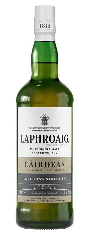 Laphroaig Càirdeas 2025 Lore Cask Strength