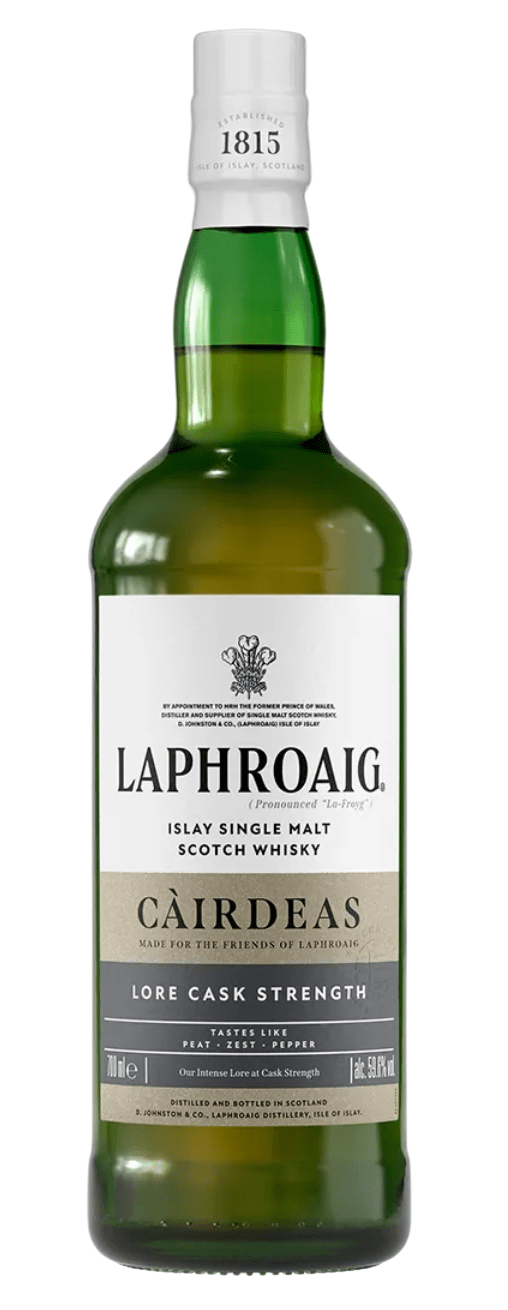 Laphroaig Càirdeas 2025 Lore Cask Strength