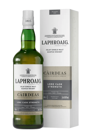 Laphroaig Càirdeas 2025 Lore Cask Strength