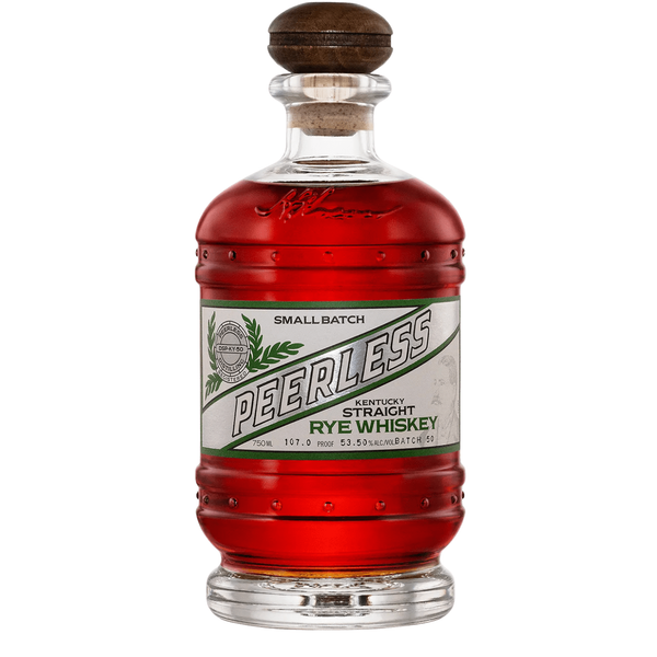 Peerless Small Batch Rye Whiskey