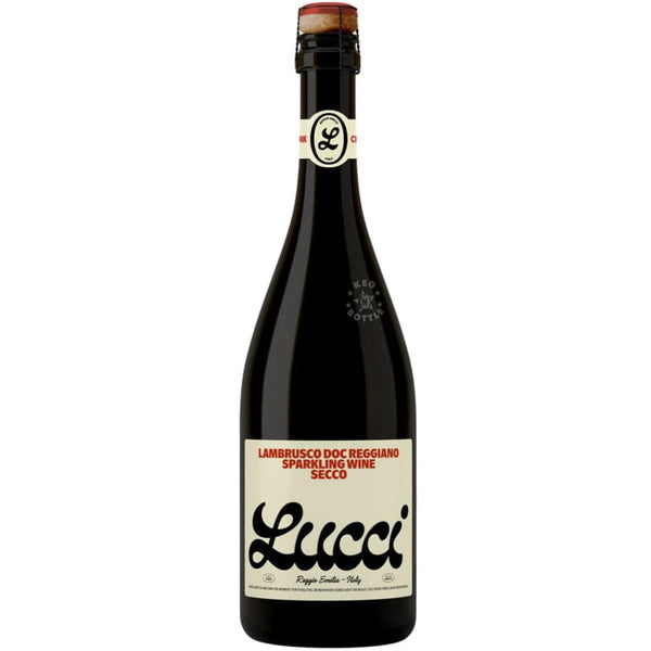 Ashley Graham x Lucci Lambrusco DOC Reggiano Sparkling Wine