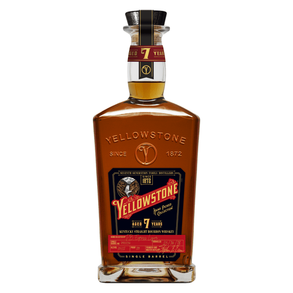 Yellowstone 7 Year 'PB Express Liquor' Single Barrel Select
