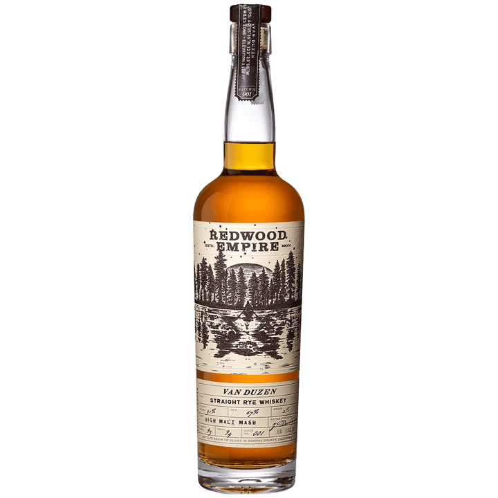 Redwood Empire Van Duzen Rye Whiskey