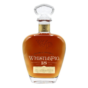 WhistlePig Double Malt 18 Year Old Rye Whiskey 5th Edition