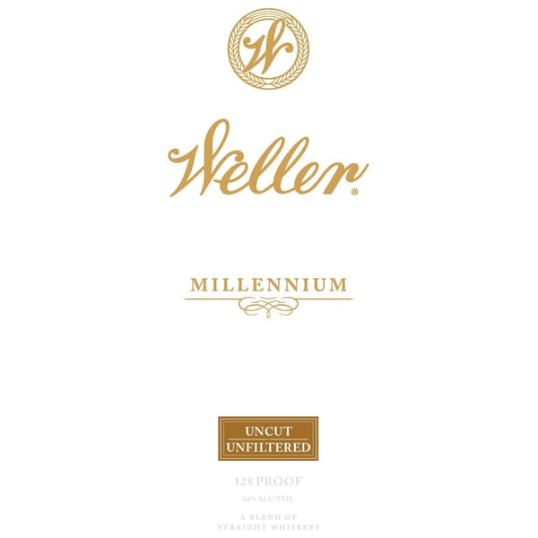 Weller Millennium 128 Proof