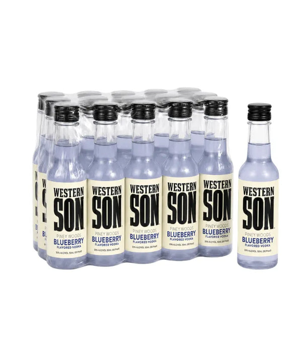 Western Son Blueberry Vodka Shooters (10 x 50mL)