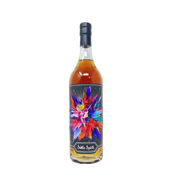 Subtle Spirits Stellar Straight Bourbon Whiskey
