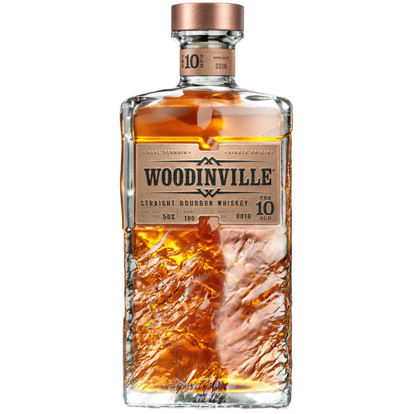 Woodinville 10 Year Straight Bourbon Whiskey
