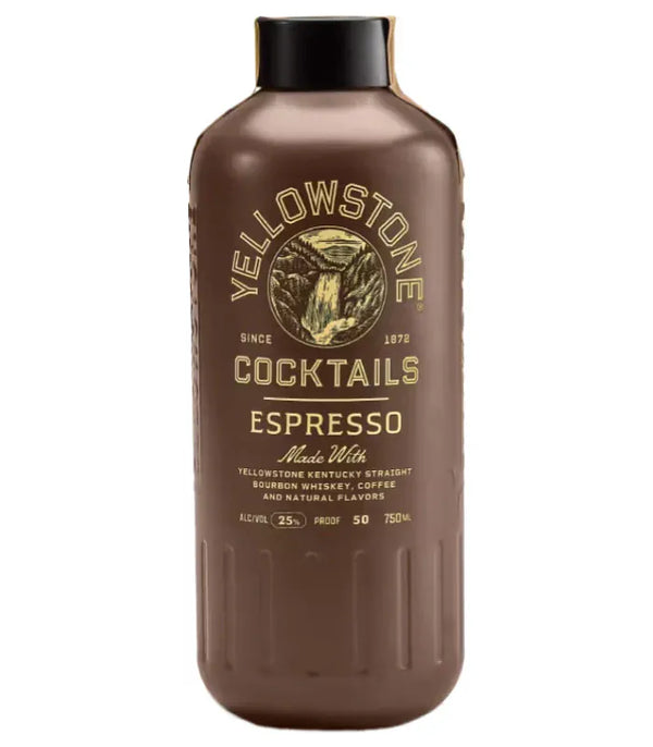 Yellowstone Cocktails Espresso Ready-To-Drink