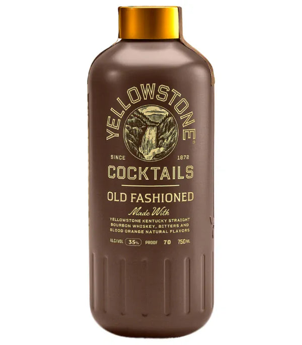 Yellowstone Cocktails Old Fashioned Ready-To-Drink