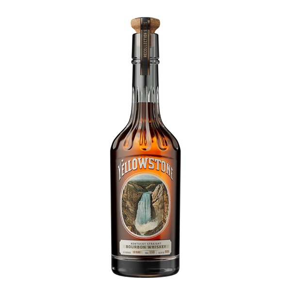 Yellowstone Recollection Series 8 Year Bourbon