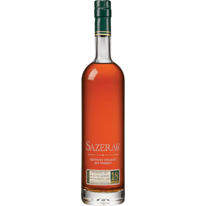 Sazerac Rye 18-Year Old Rye Whiskey 2023