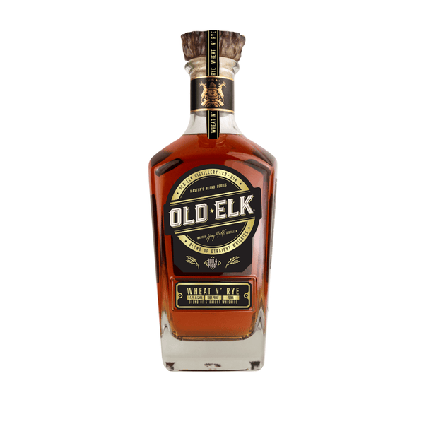 Old Elk Wheat N' Rye Blended Whiskey Master's Blend