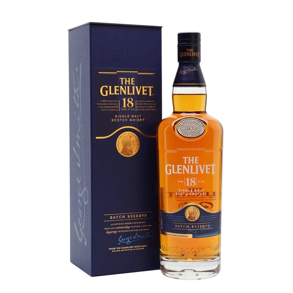 Glenlivet 18 Year Old Batch Reserve Single Malt Scotch
