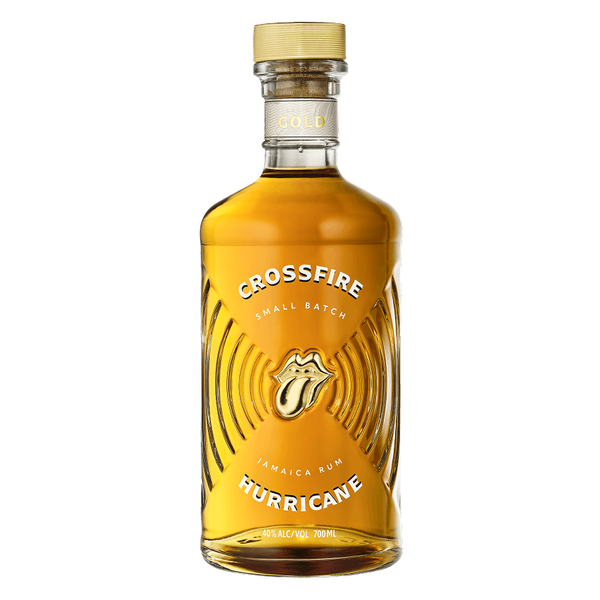 Crossfire Hurricane Gold Rum Small Batch