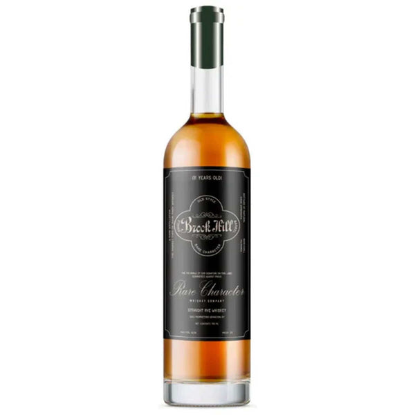 Rare Character Brook Hill 15 Year "XMUSICXCITEX" Rye Whiskey