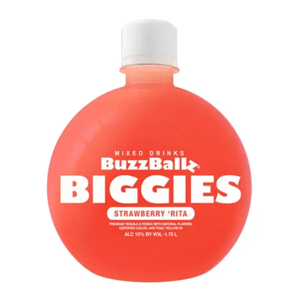 Buzzballz Biggies Strawberry 'Rita Cocktail 1.75L