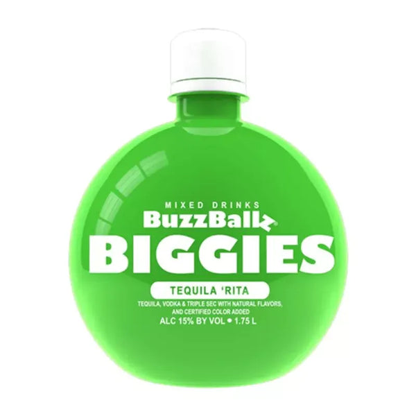 BuzzBallz Biggies Tequila 'Rita Cocktail 1.75L