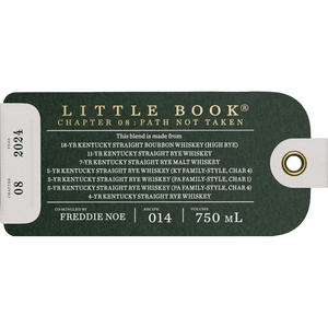 Little Book Chapter 8: Path Not Taken