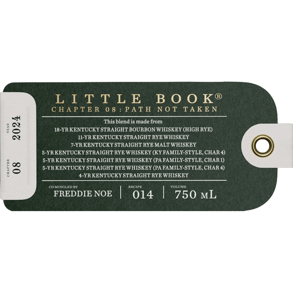 Little Book Chapter 8: Path Not Taken