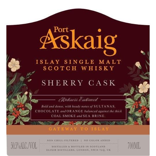 Label image for product