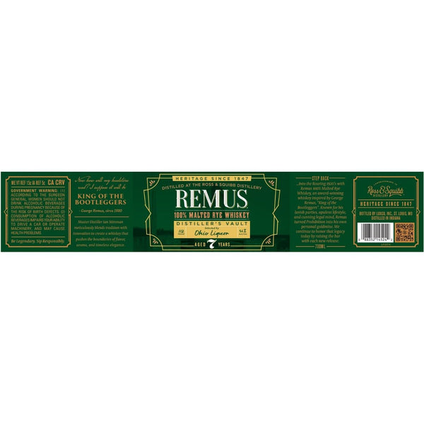Label image for product