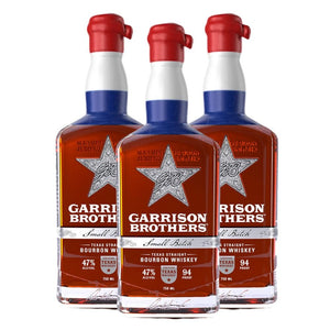 Garrison Brothers Red, White, & Bourbon Small Batch 3pk