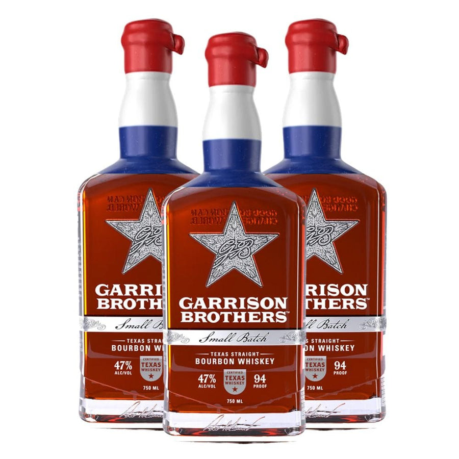 Garrison Brothers Red, White, & Bourbon Small Batch 3pk