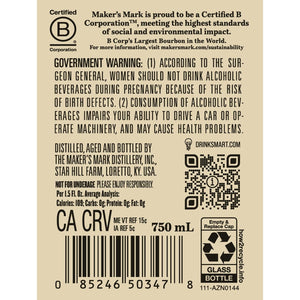 Label image for product