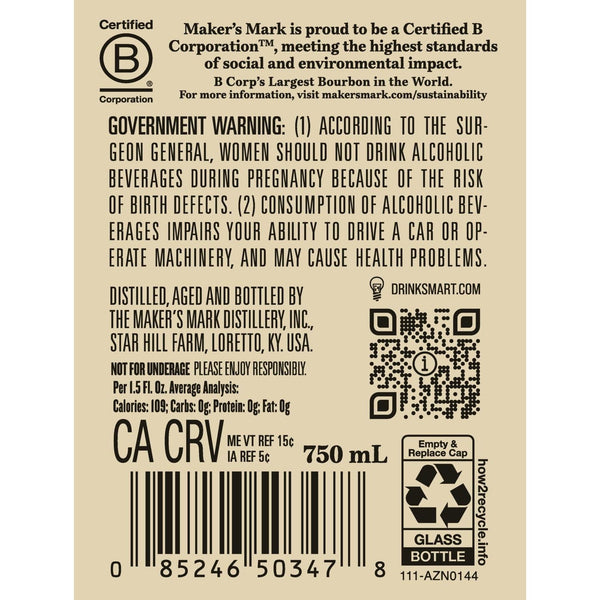 Label image for product