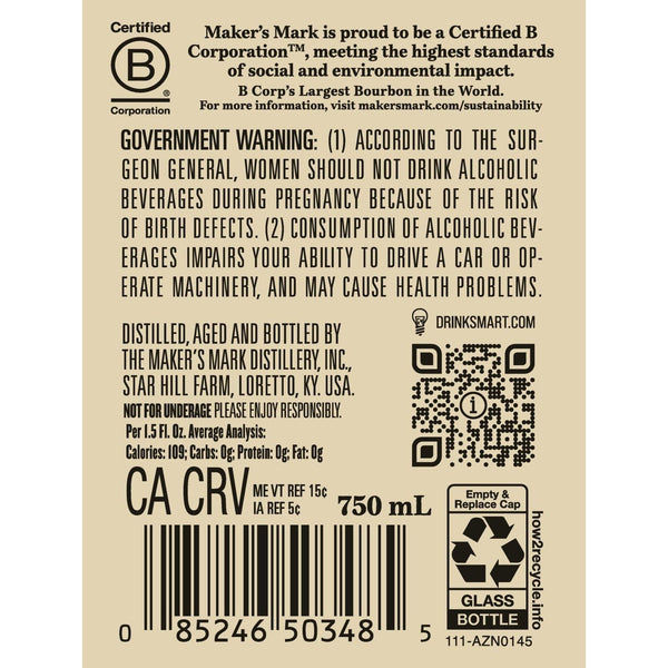 Label image for product
