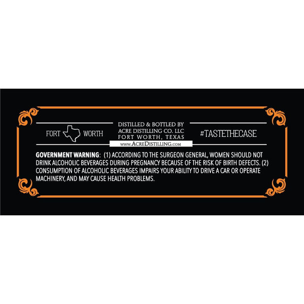 Label image for product
