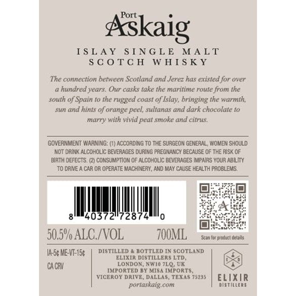 Label image for product