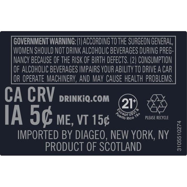 Label image for product