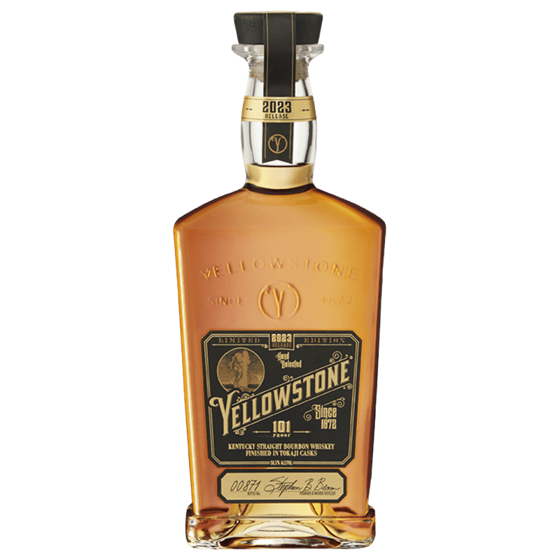 Yellowstone Limited Edition Bourbon Whiskey 2023