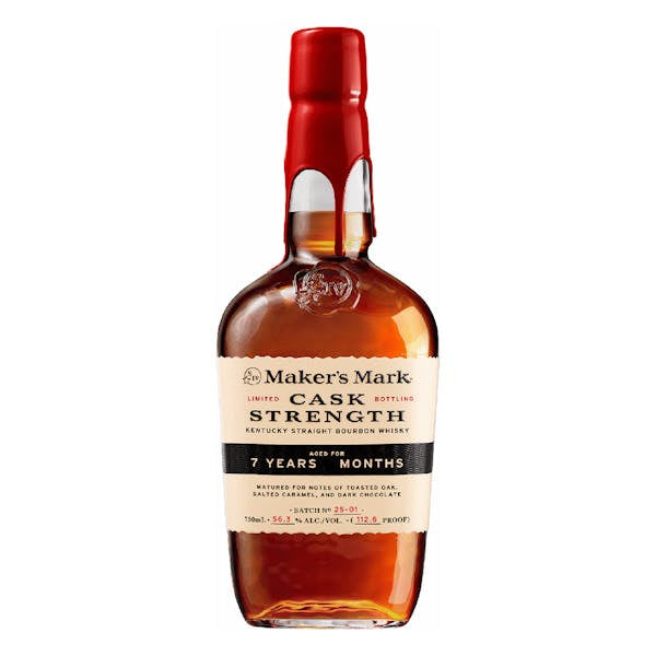 Maker's Mark Cask Strength 7 Year Bourbon Whiskey