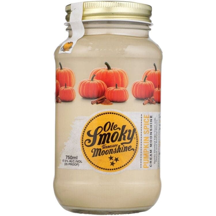 Ole Smoky Pumpkin Spice Moonshine - Barbank