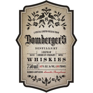 Bomberger’s Distillery Special Limited Release