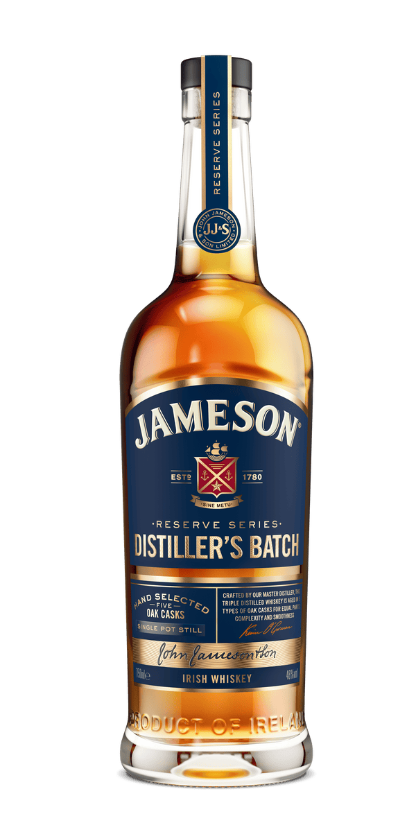 Jameson Distiller's Batch Reserve Series Irish Whiskey