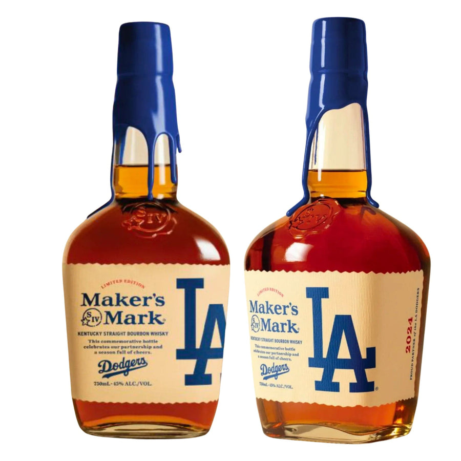 Maker’s Mark LA Dodgers 2024 Limited Edition