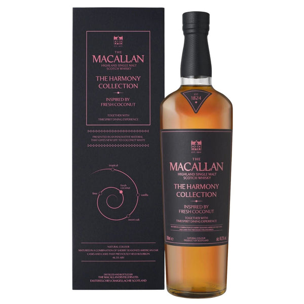 Macallan Harmony Coconut Single Malt Scotch Whisky