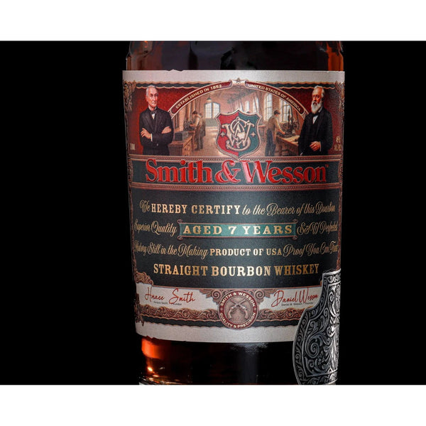 Smith & Wesson 7 Year Straight Bourbon Whiskey