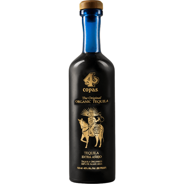 4 Copas Organic Extra Anejo Tequila