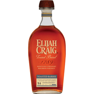 Elijah Craig Toasted Barrel Bourbon Whiskey