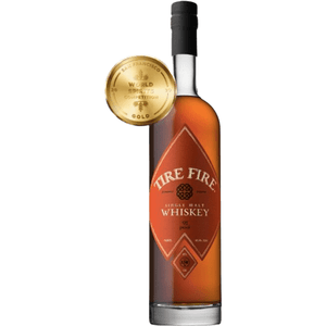 ASW Distillery Tire Fire Heavily Peated Single Malt Whiskey